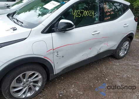 2023 Chevrolet Bolt Euv Fwd Lt из США, поврежденный, VIN 1G1FY6S00P4155565